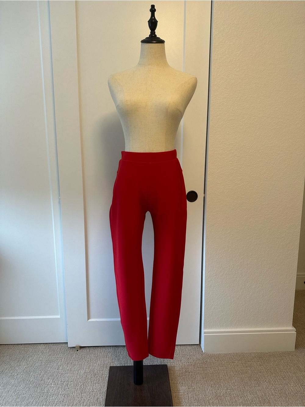 Red Skinny Pants